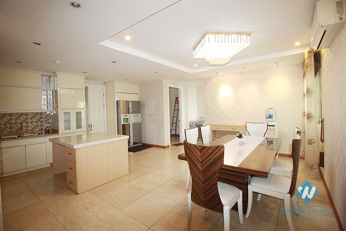 High quality penthouse apartment for rent in Ciputra, Tay Ho, Ha Noi